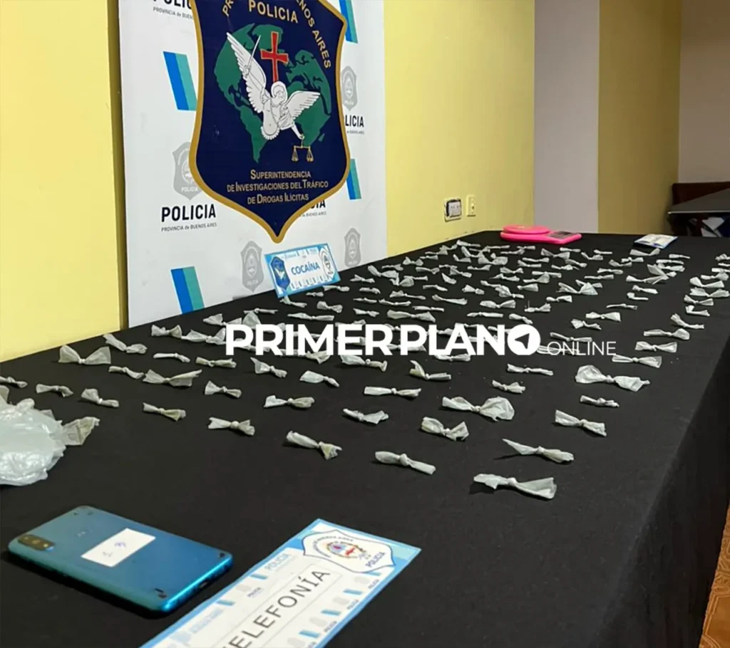 Búnker desarticulado en Morón sur