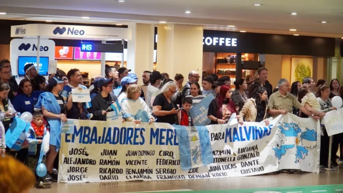 Contingente merlense Malvinas