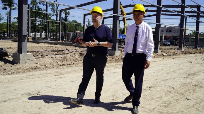 Empresa china se radica en Merlo