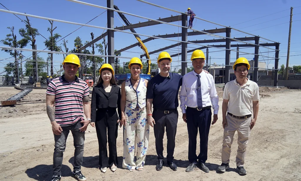 Empresa china se radica en Merlo