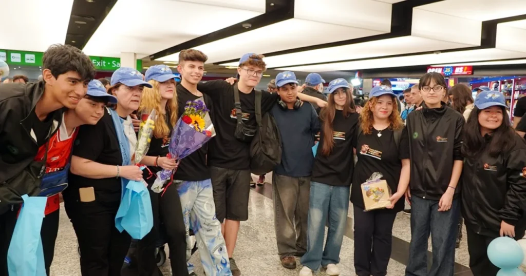 Contingente merlense Malvinas