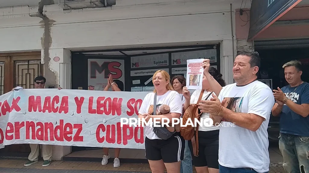 Caso Macarena Sorrentino y su hijo León