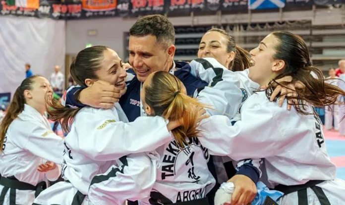 Taekwondo campeones en Croacia