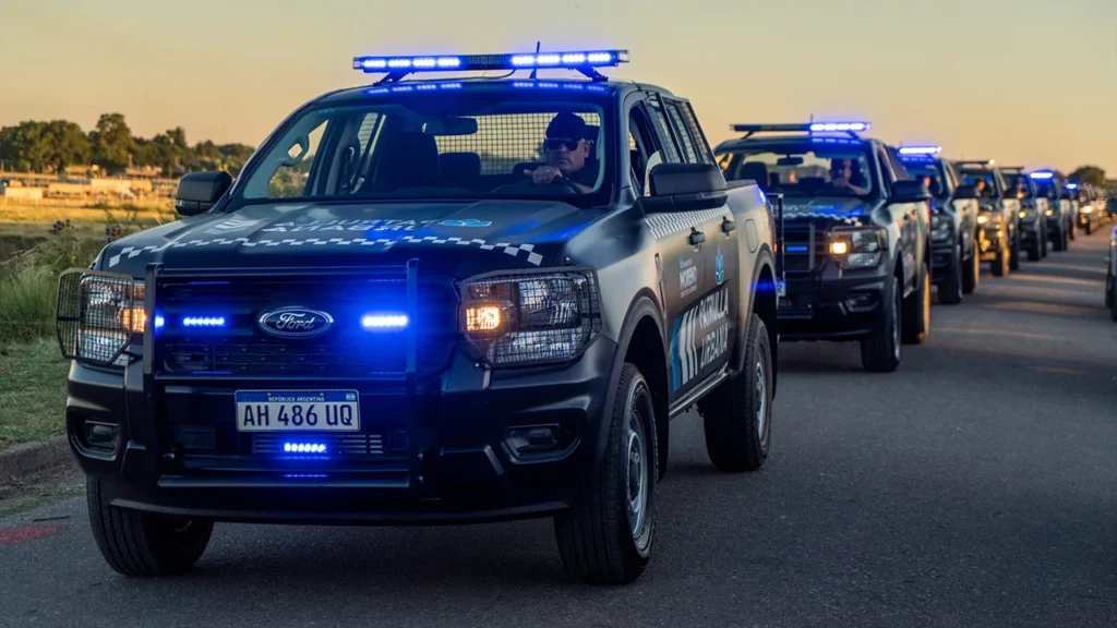 Patrulleros para la Guardia Urbana en Moreno