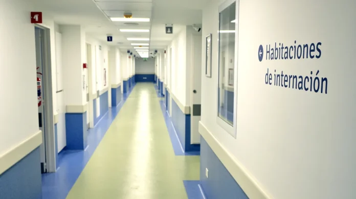 Nueva sala en el hospital Posadas