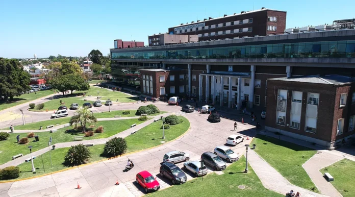 Se llevaron un bebé del hospital Posadas