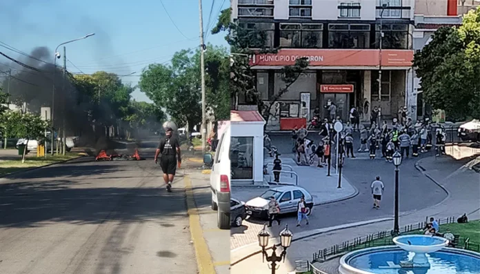 Crisis en Morón