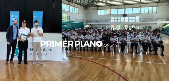 Día de la Policía en Hurlingham