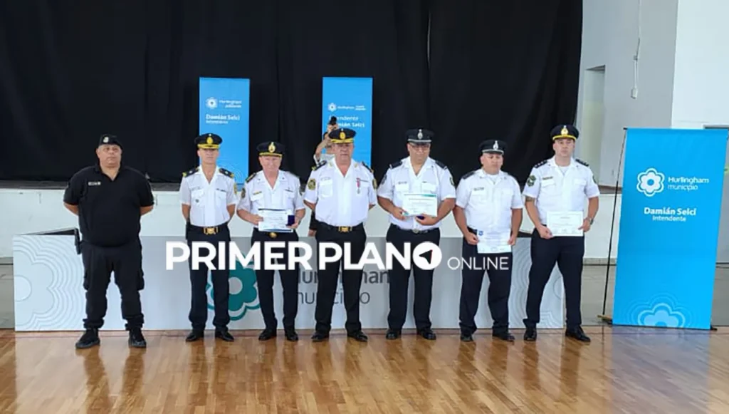 Día de la Policía en Hurlingham