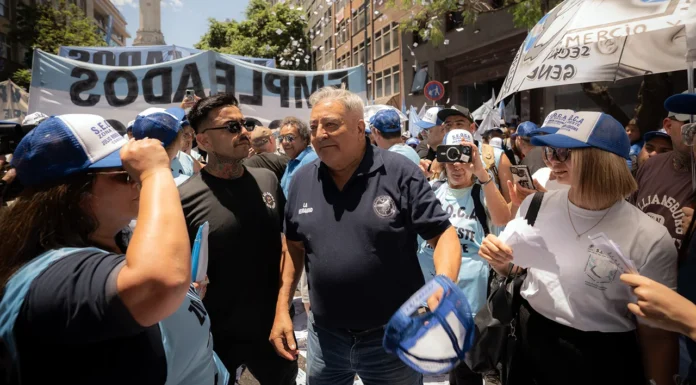 Marcha SEOCA contra la reforma laboral
