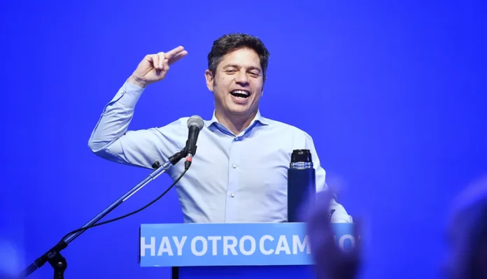 Acto del gobernador Kicillof