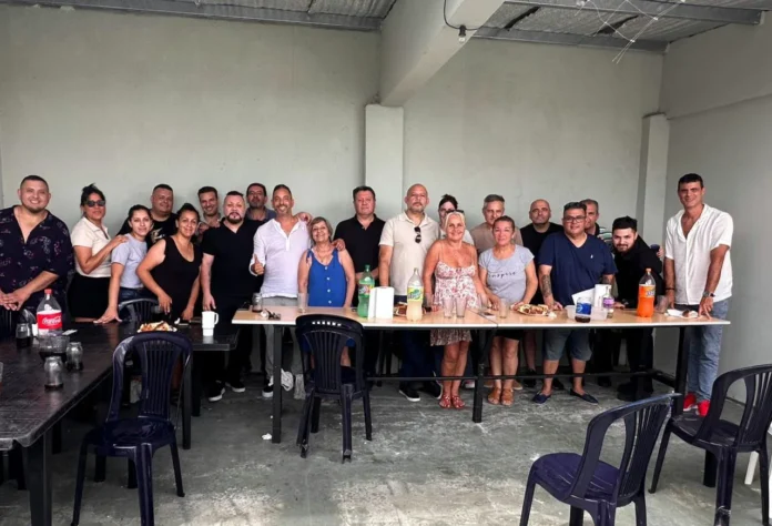 Unidad opositora en Morón