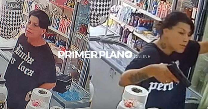 Ladrona de almacenes en Lomas del Mirador