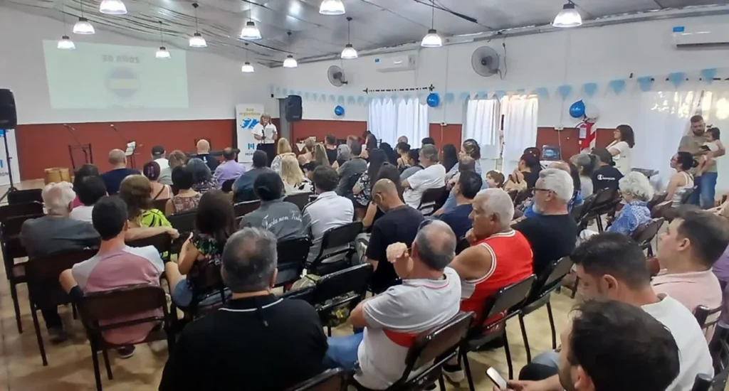 Los 30 años del Centro de Veteranos en Morón