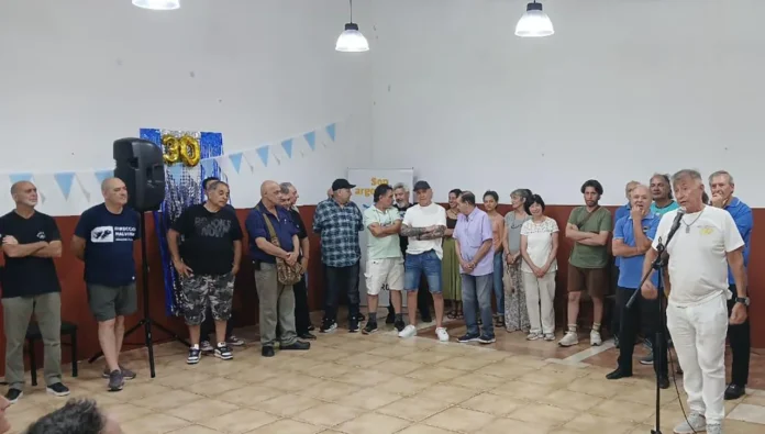 Los 30 años del Centro de Veteranos en Morón