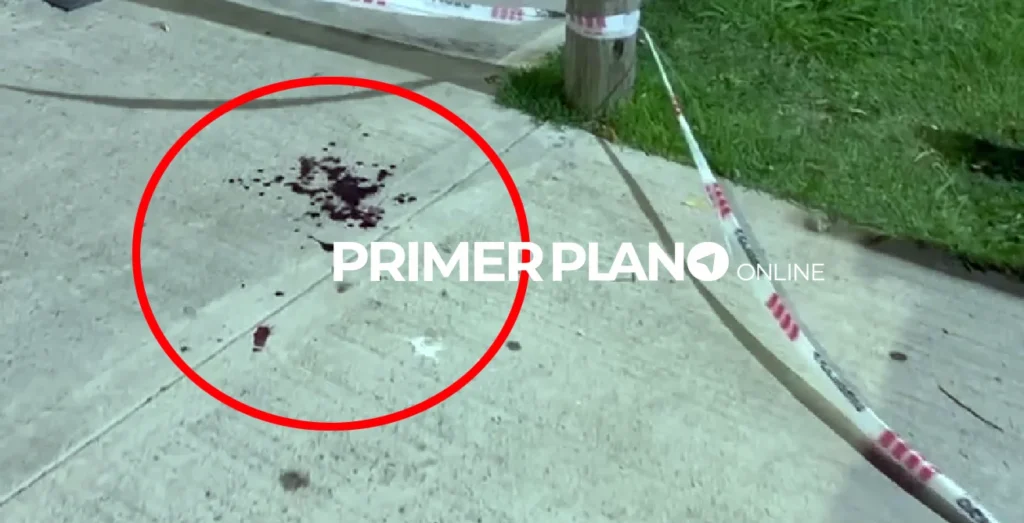 Infernal balacera en Ituzaingó