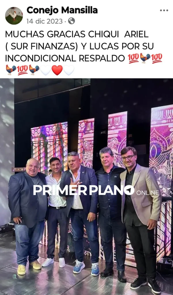 Vallejo y su vínculo con Deportivo Morón