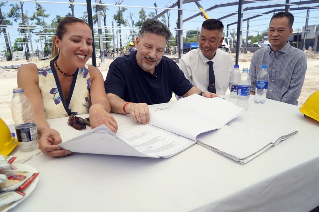 Empresa china se radica en Merlo