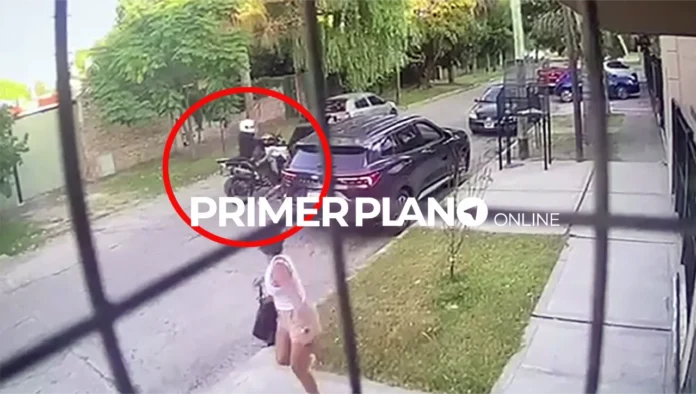 Emboscada de motochorros en Ituzaingó