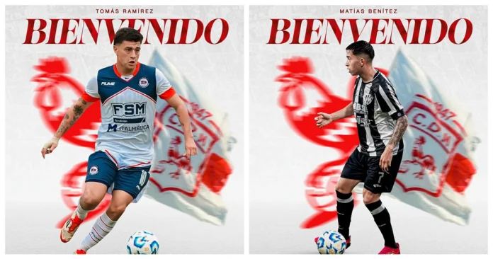 Nuevas caras en Deportivo Morón