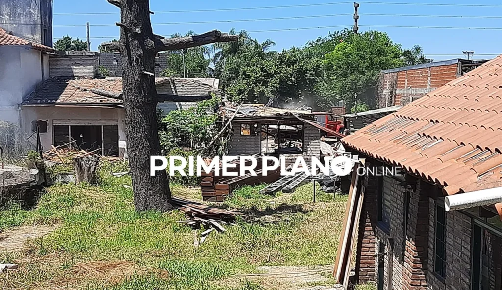 Vecinos de Castelar norte en pie de guerra