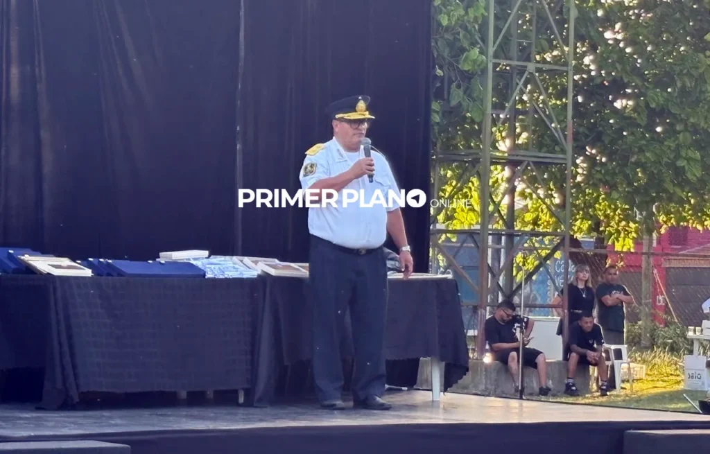 Día de la Policía en Morón