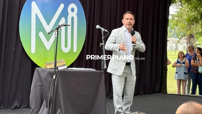 Pablo Descalzo presentó su nuevo gabinete