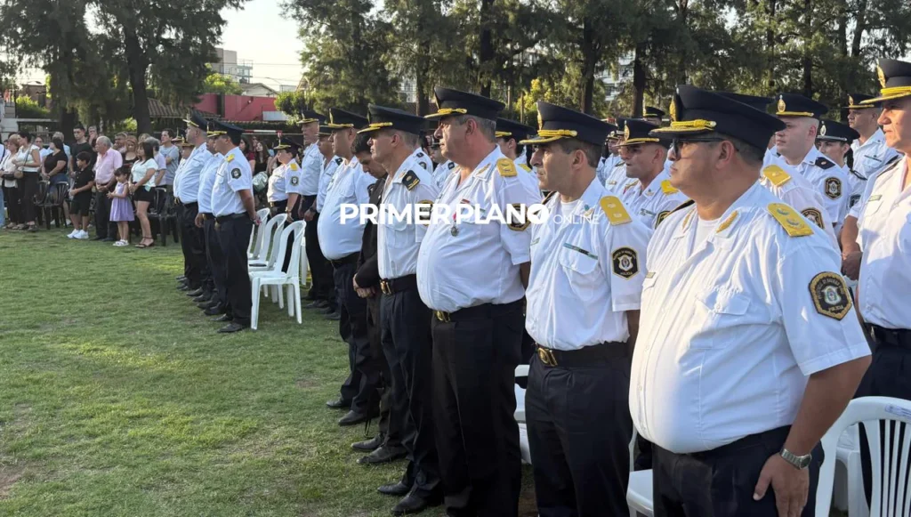 Día de la Policía en Morón