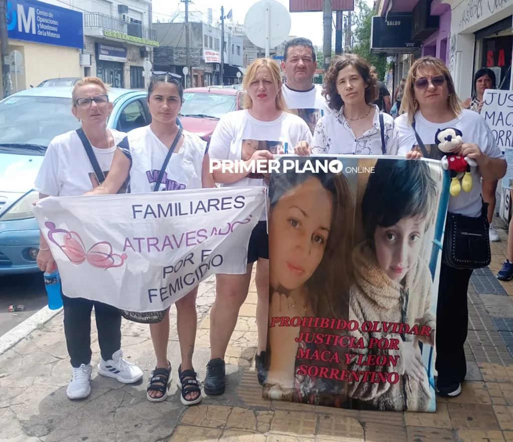 Caso Macarena Sorrentino y su hijo León