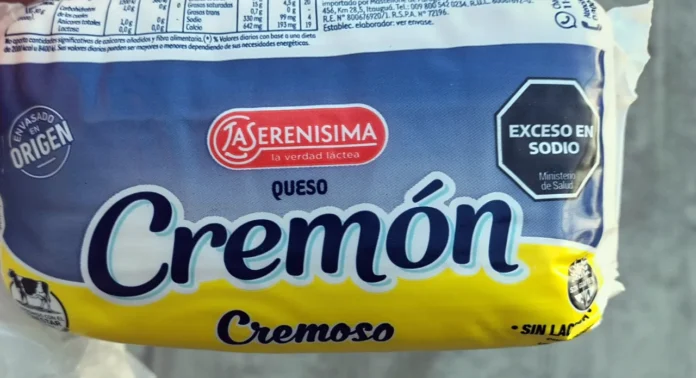 Alertan por el queso Cremón
