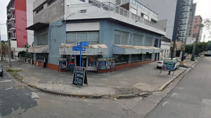 Mafia china en Caseros