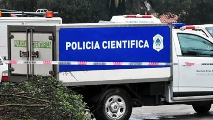 Matricidio en Villa Tesei