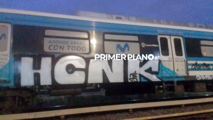 Fallo judicial por vandalismo en el tren