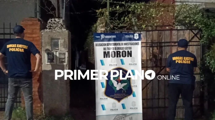 Búnker desarticulado en Morón sur