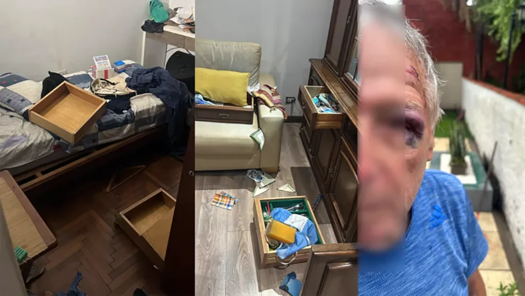 La banda del hermano de Rocío Oliva