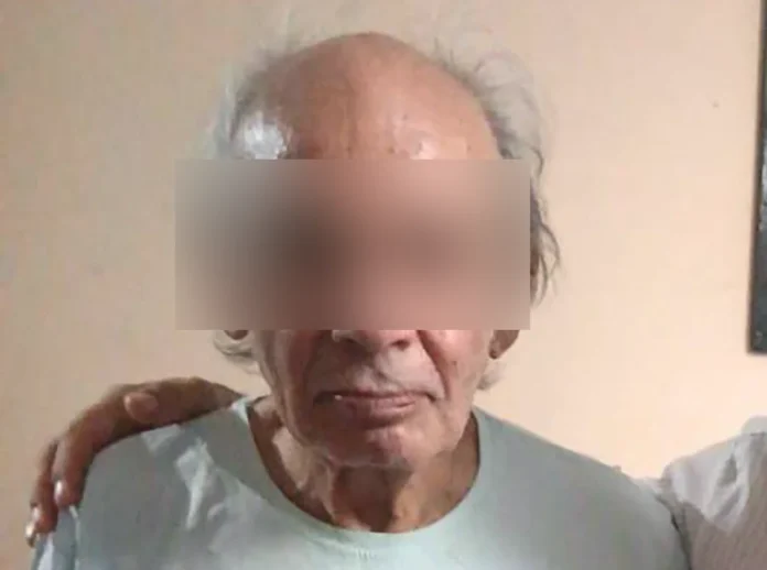 Abuelo buscado en Hurlingham