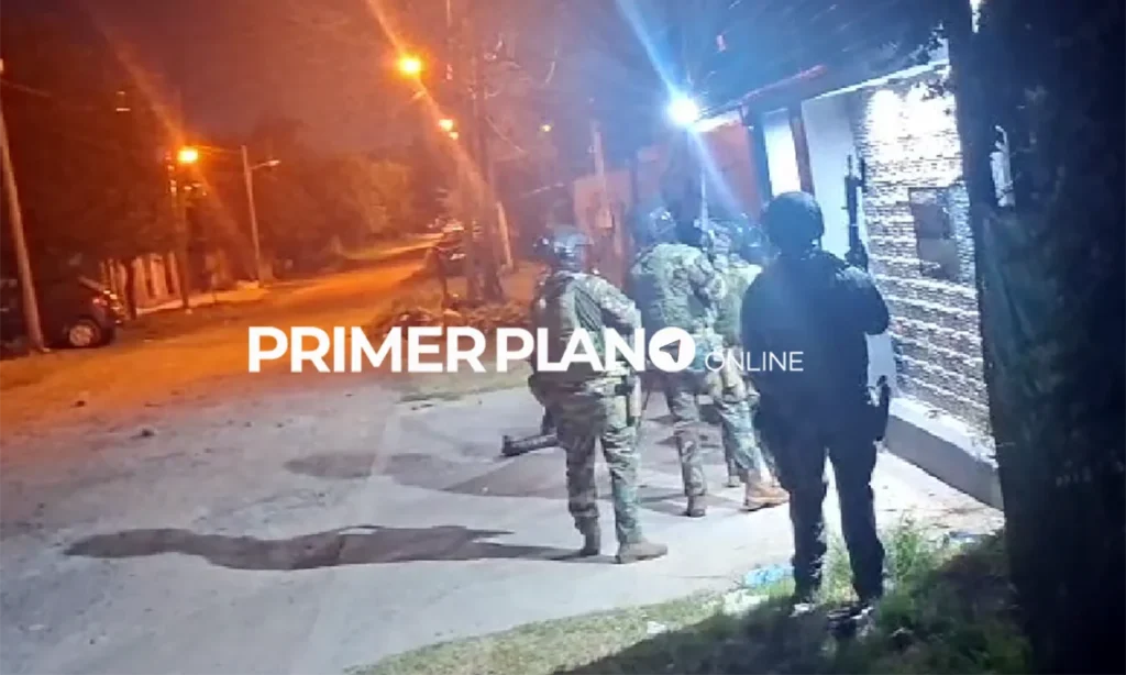 Detenidos tras robo a un fiscal en Moreno