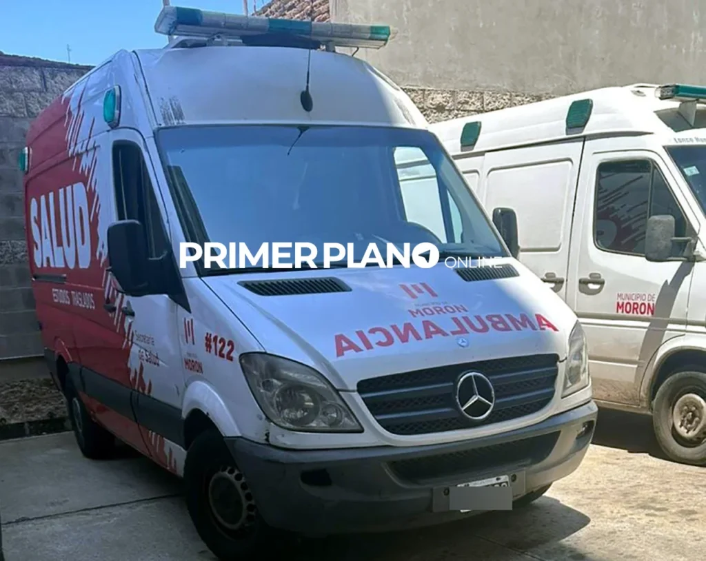 Investigan la muerte de un bebé en ambulancia