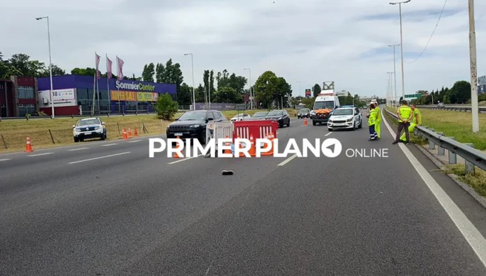 Siniestro fatal en Acceso Oeste