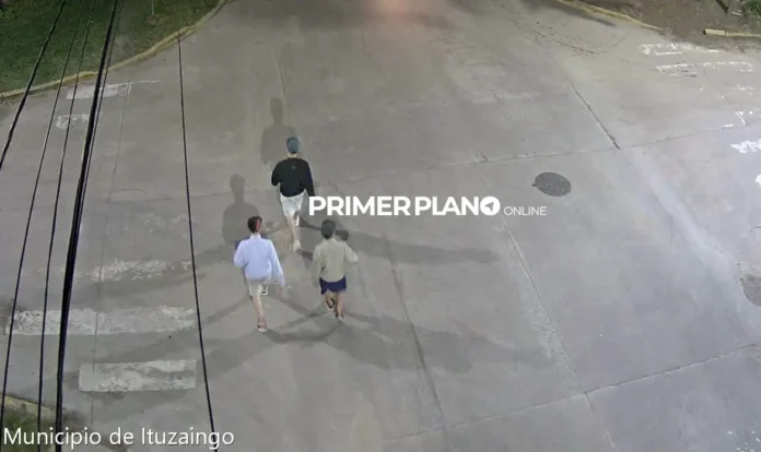 Banda juvenil detenida en Ituzaingó