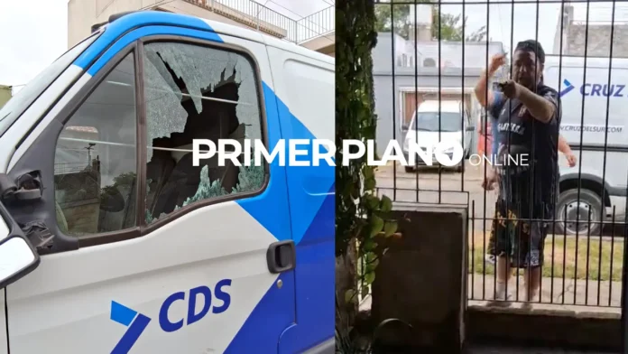 Violencia vecinal en Morón sur