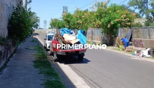 Espacio público en Morón