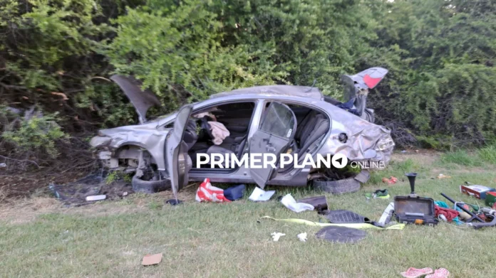 SIniestro fatal en Luján