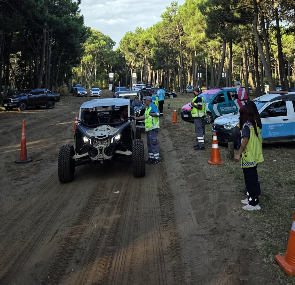 Controles de la ANSV