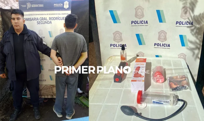 Depredador sexual en Moreno