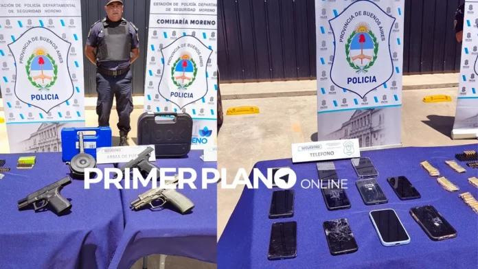 Detenidos tras robo a un fiscal en Moreno