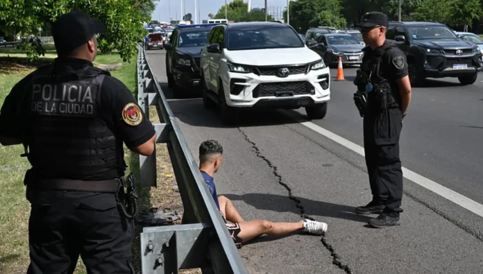 Detenidos en General Paz