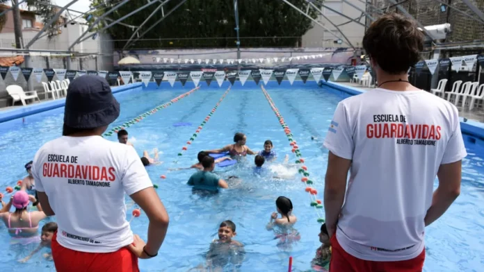 Cursos 2026 en la Escuela de Guardavidas de Morón