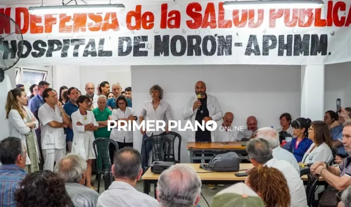 Hospital de Morón a 30 años de la resistencia