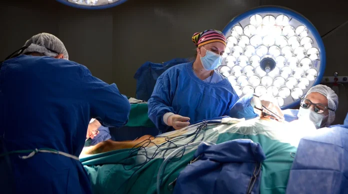 Bomba extracorpórea en el hospital Posadas